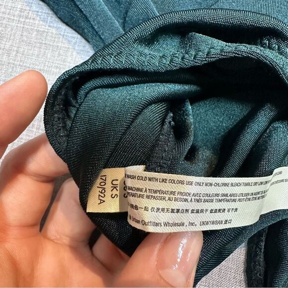 FP | Intimately Slinky Tee Bodysuit in Pine Size S - Picture 8 of 9